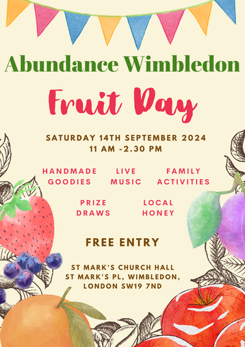 Abundance Wimbledon Fruit Day